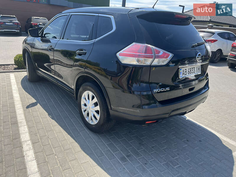 Позашляховик / Кросовер Nissan Rogue 2016 в Вінниці