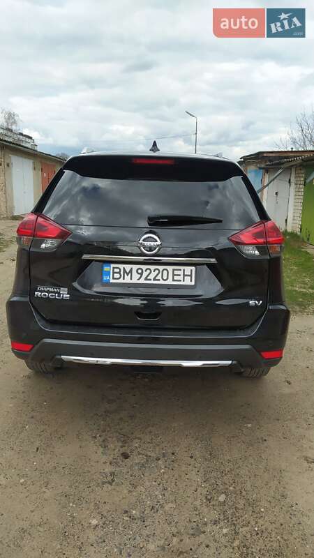 Внедорожник / Кроссовер Nissan Rogue 2018 в Конотопе фото 4 Внедорожник / Кроссовер Nissan Rogue 2018 в Конотопе