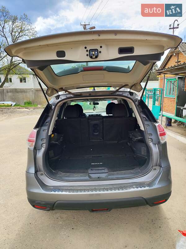 Позашляховик / Кросовер Nissan Rogue 2015 в Валках фото 7 Позашляховик / Кросовер Nissan Rogue 2015 в Валках