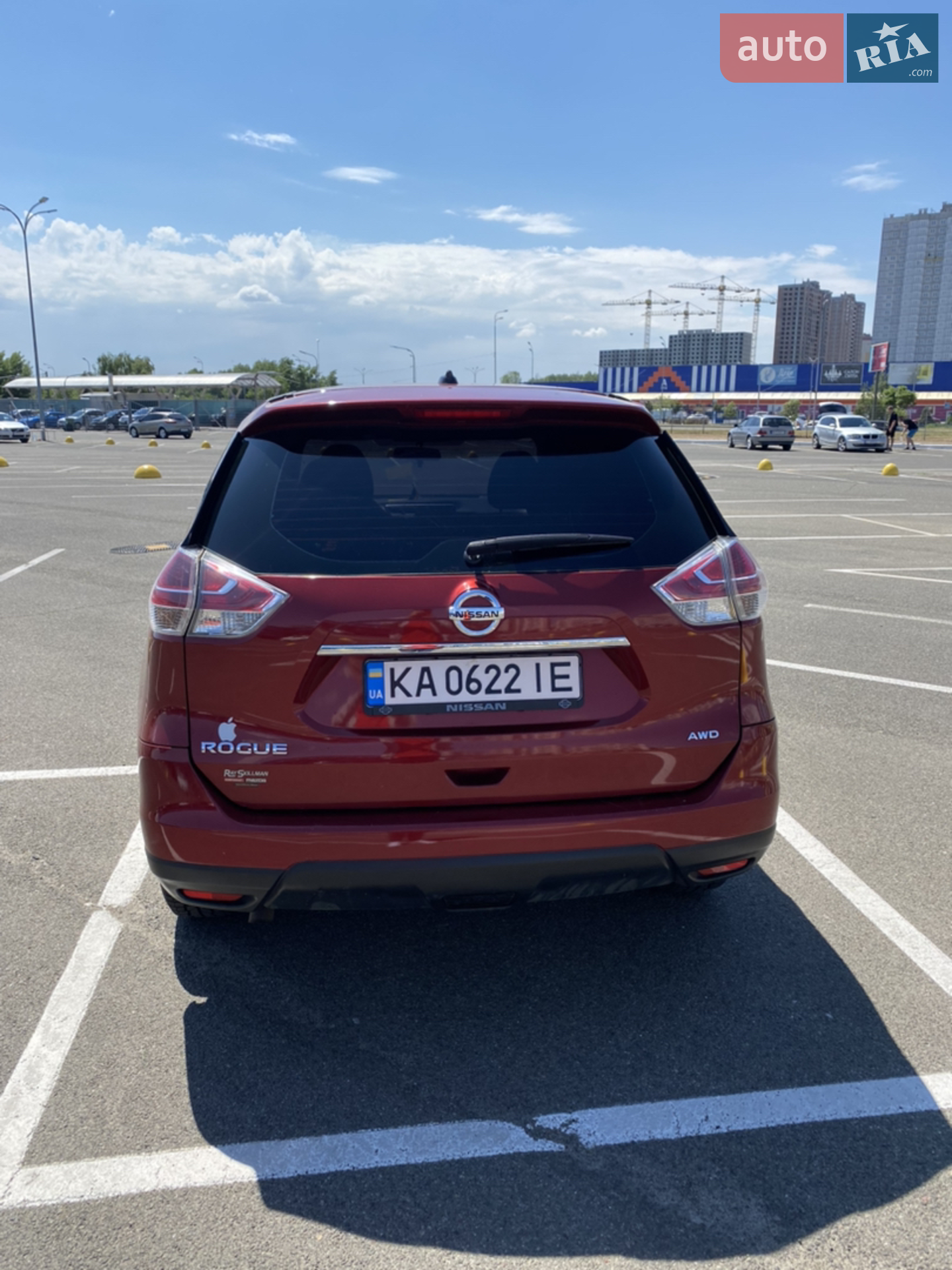 2016 Nissan Rogue - мініатюра 3