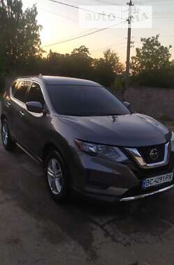 Внедорожник / Кроссовер Nissan Rogue 2018 в Бориславе