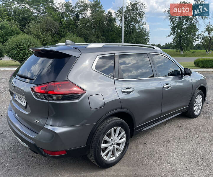 Внедорожник / Кроссовер Nissan Rogue 2018 в Киеве