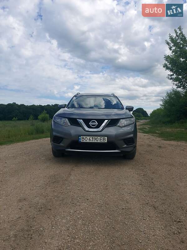 Nissan Rogue 2015