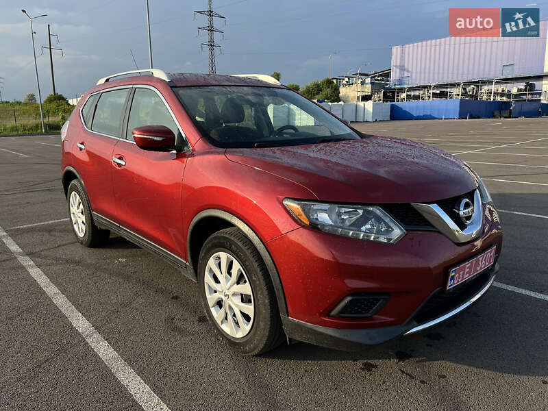 Nissan Rogue 2015