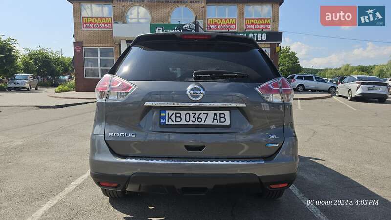 Внедорожник / Кроссовер Nissan Rogue 2014 в Виннице