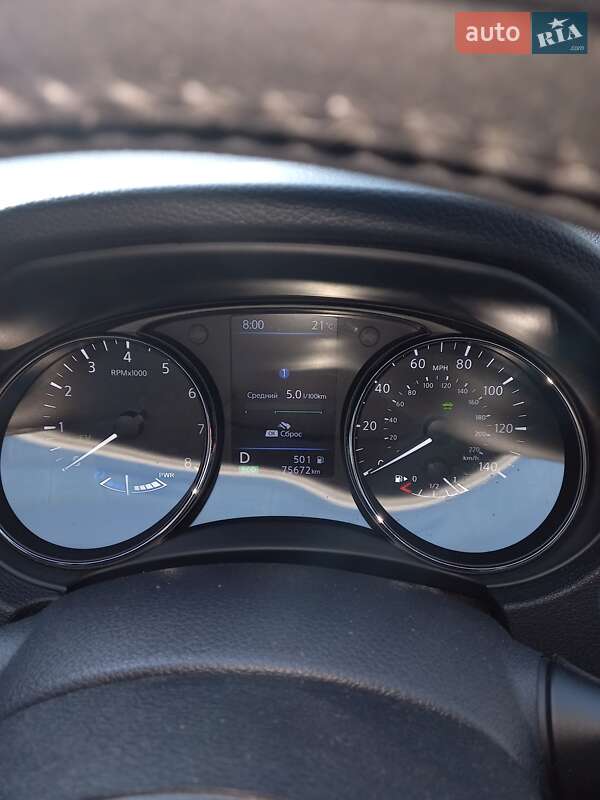 Внедорожник / Кроссовер Nissan Rogue 2018 в Одессе фото 16 Внедорожник / Кроссовер Nissan Rogue 2018 в Одессе