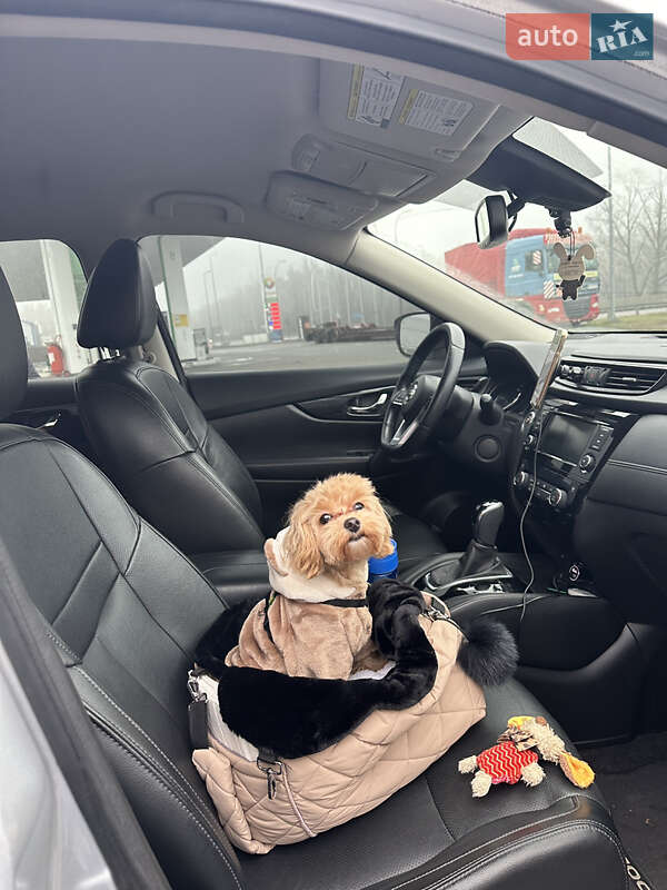 Nissan Rogue 2018
