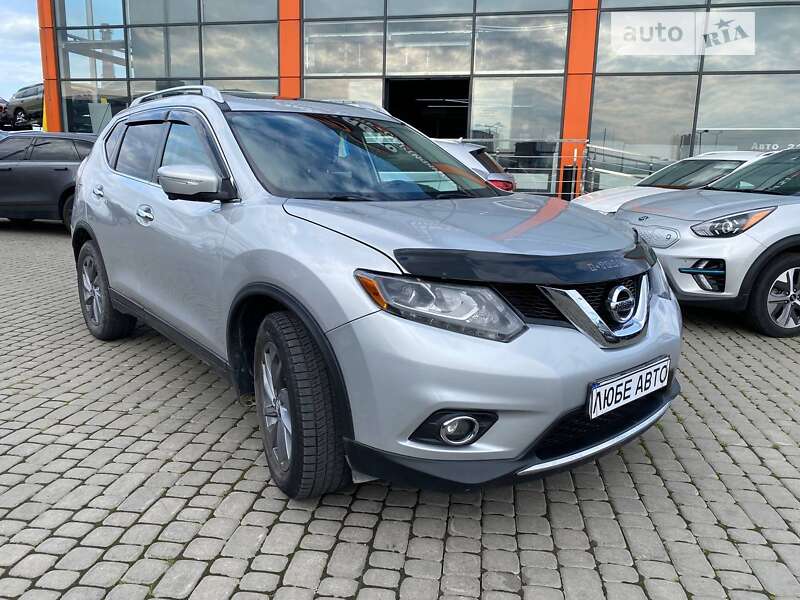 Nissan Rogue 2014