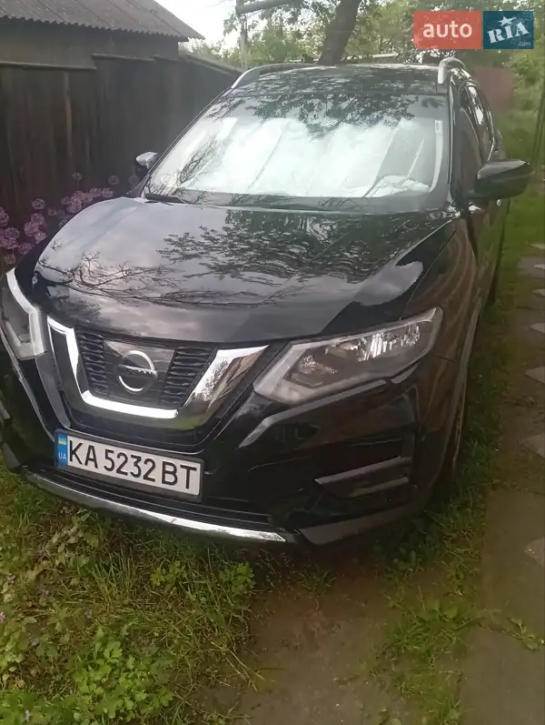 Nissan Rogue 2017