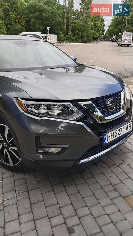 Nissan Rogue 2018
