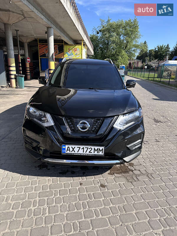 Nissan Rogue 2017