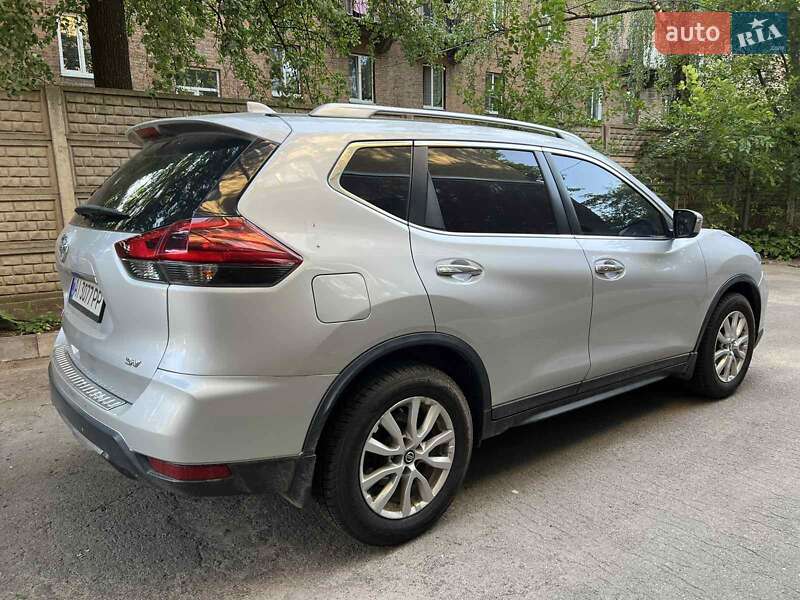 Позашляховик / Кросовер Nissan Rogue 2018 в Вінниці