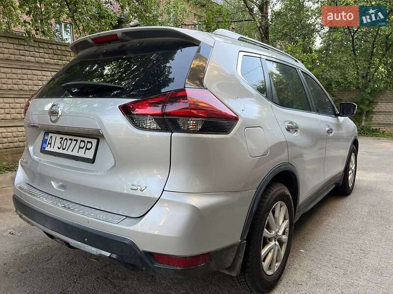 Позашляховик / Кросовер Nissan Rogue 2018 в Вінниці