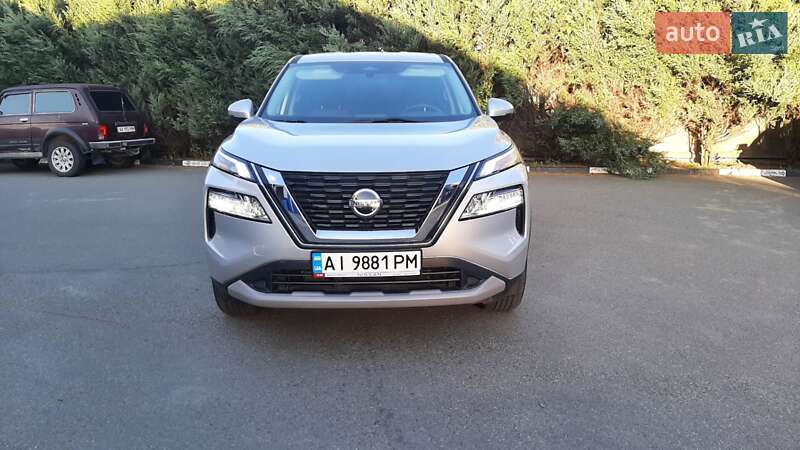 Позашляховик / Кросовер Nissan Rogue 2021 в Вишневому фото 10 Позашляховик / Кросовер Nissan Rogue 2021 в Вишневому