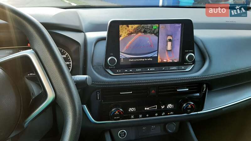 Позашляховик / Кросовер Nissan Rogue 2021 в Вишневому фото 13 Позашляховик / Кросовер Nissan Rogue 2021 в Вишневому