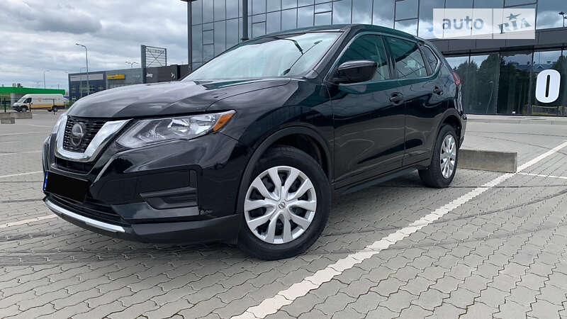 Внедорожник / Кроссовер Nissan Rogue 2019 в Львове
