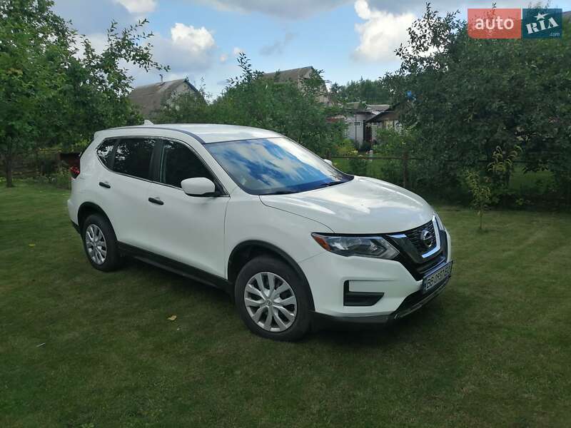 Nissan Rogue 2017 Nissan Rogue 2017
