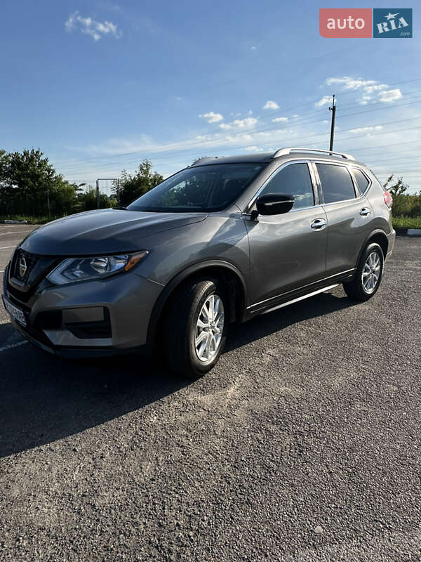 Nissan Rogue 2017