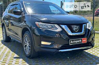 Позашляховик / Кросовер Nissan Rogue 2017 в Одесі