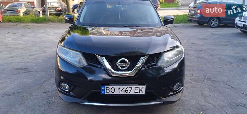 Nissan Rogue 2015