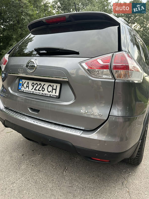 Позашляховик / Кросовер Nissan Rogue 2014 в Києві