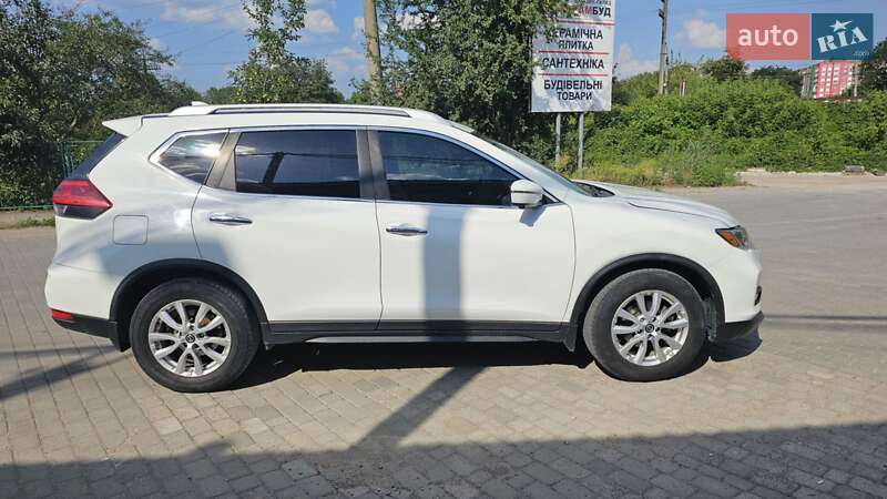 Позашляховик / Кросовер Nissan Rogue 2017 в Івано-Франківську фото 6 Позашляховик / Кросовер Nissan Rogue 2017 в Івано-Франківську