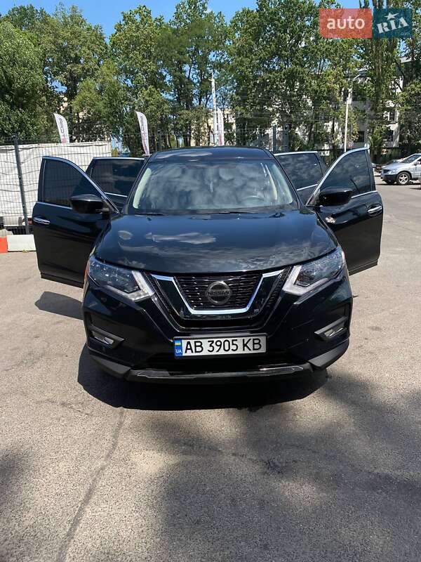 Nissan Rogue 2017 Nissan Rogue 2017