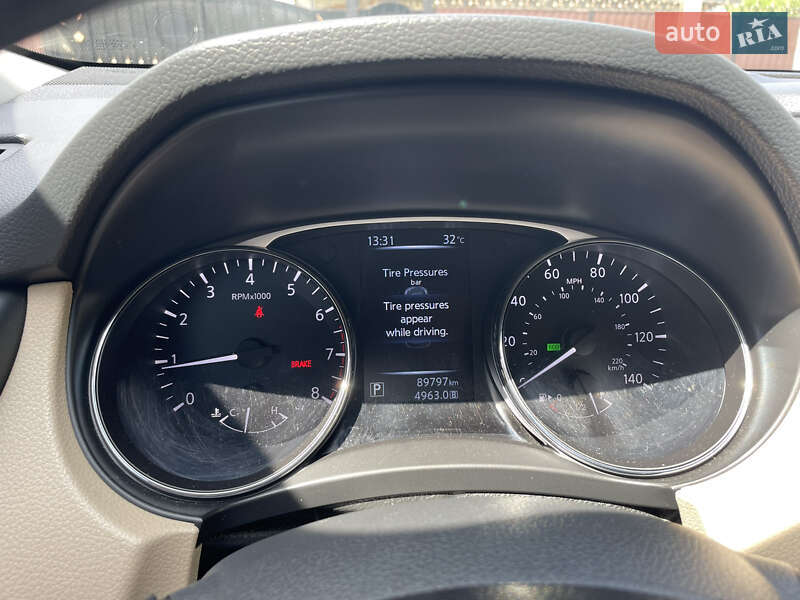 Позашляховик / Кросовер Nissan Rogue 2016 в Петровому