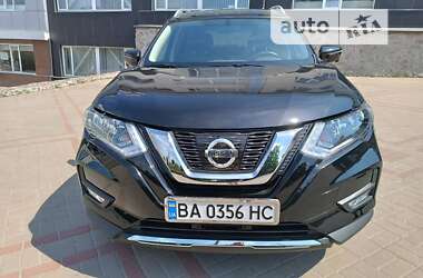 Позашляховик / Кросовер Nissan Rogue 2017 в Кропивницькому