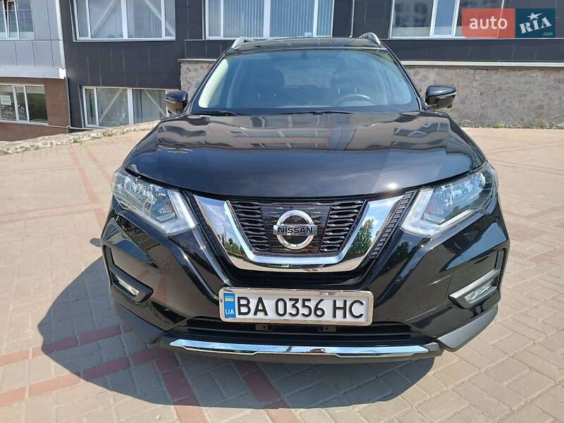 Nissan Rogue 2017