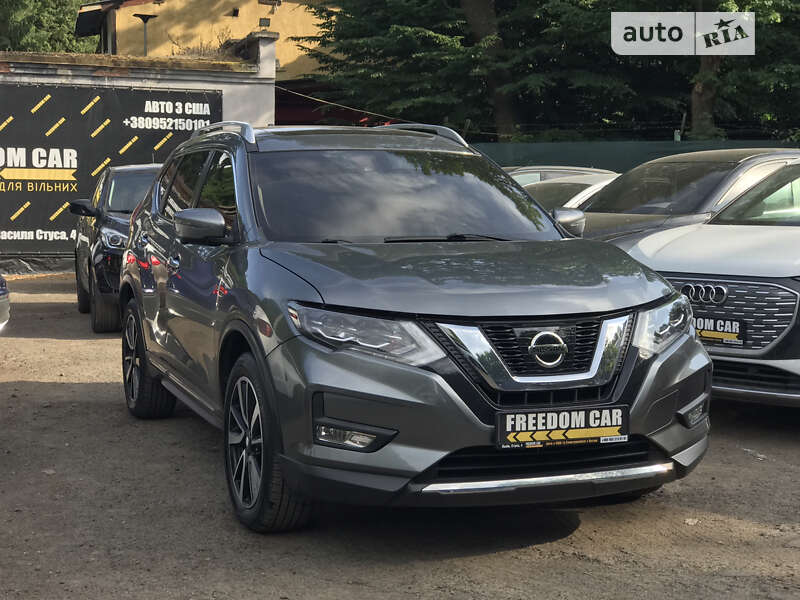 Внедорожник / Кроссовер Nissan Rogue 2017 в Львове фото 3 Внедорожник / Кроссовер Nissan Rogue 2017 в Львове