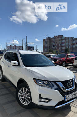 Позашляховик / Кросовер Nissan Rogue 2018 в Вінниці