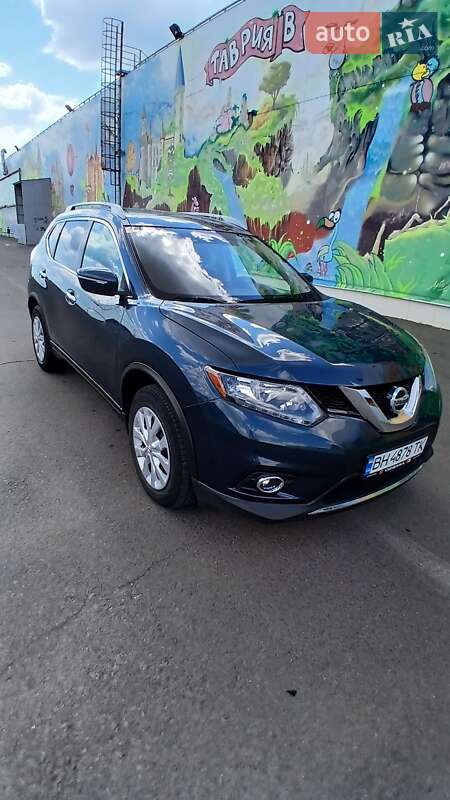 Внедорожник / Кроссовер Nissan Rogue 2015 в Одессе