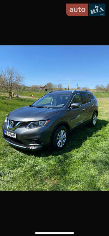 Nissan Rogue 2014