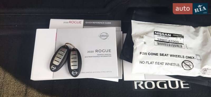 Внедорожник / Кроссовер Nissan Rogue 2019 в Одессе фото 11 Внедорожник / Кроссовер Nissan Rogue 2019 в Одессе