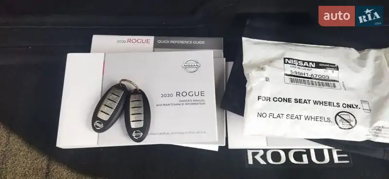 Внедорожник / Кроссовер Nissan Rogue 2019 в Одессе документ 2 фото Внедорожник / Кроссовер Nissan Rogue 2019 в Одессе документ