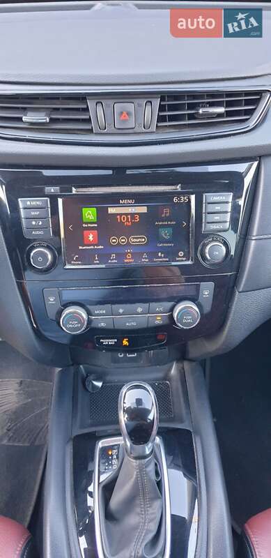 Внедорожник / Кроссовер Nissan Rogue 2017 в Запорожье фото 13 Внедорожник / Кроссовер Nissan Rogue 2017 в Запорожье