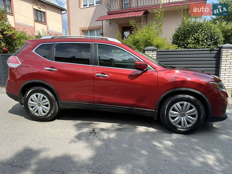 Внедорожник / Кроссовер Nissan Rogue 2016 в Ивано-Франковске фото 3 Внедорожник / Кроссовер Nissan Rogue 2016 в Ивано-Франковске