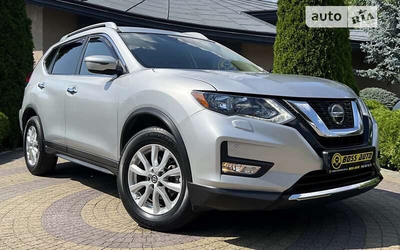 Nissan Rogue 2018