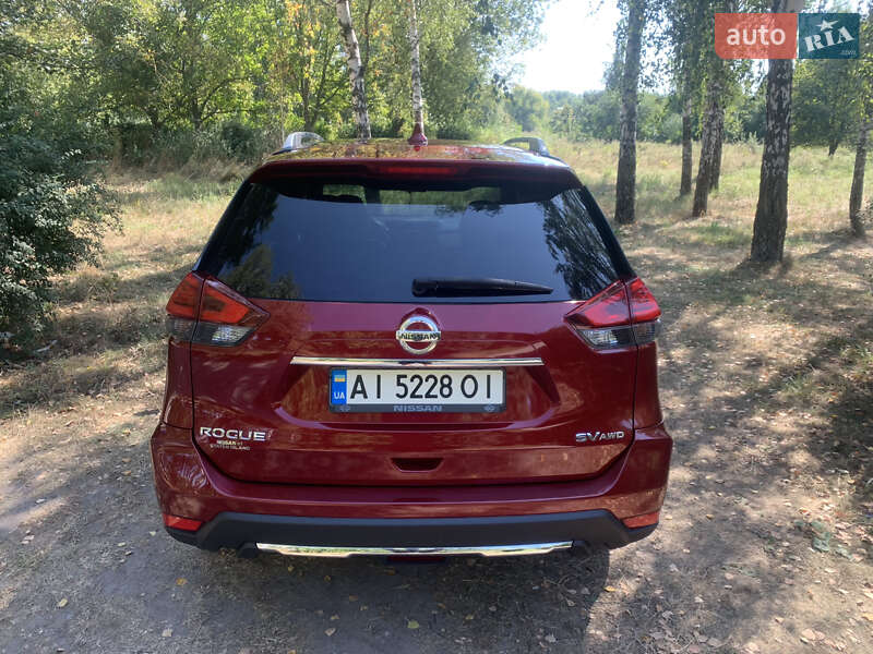 Внедорожник / Кроссовер Nissan Rogue 2017 в Белой Церкви фото 6 Внедорожник / Кроссовер Nissan Rogue 2017 в Белой Церкви