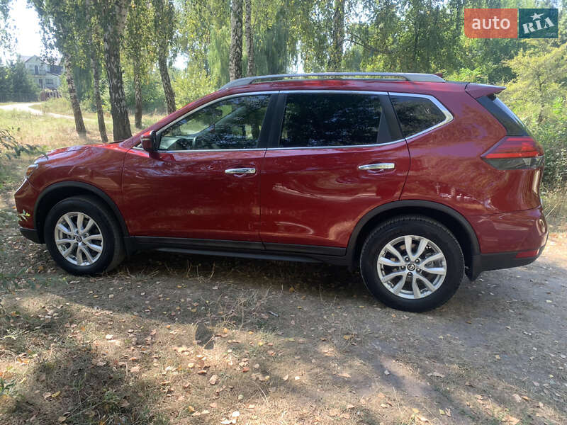 Внедорожник / Кроссовер Nissan Rogue 2017 в Белой Церкви фото 10 Внедорожник / Кроссовер Nissan Rogue 2017 в Белой Церкви