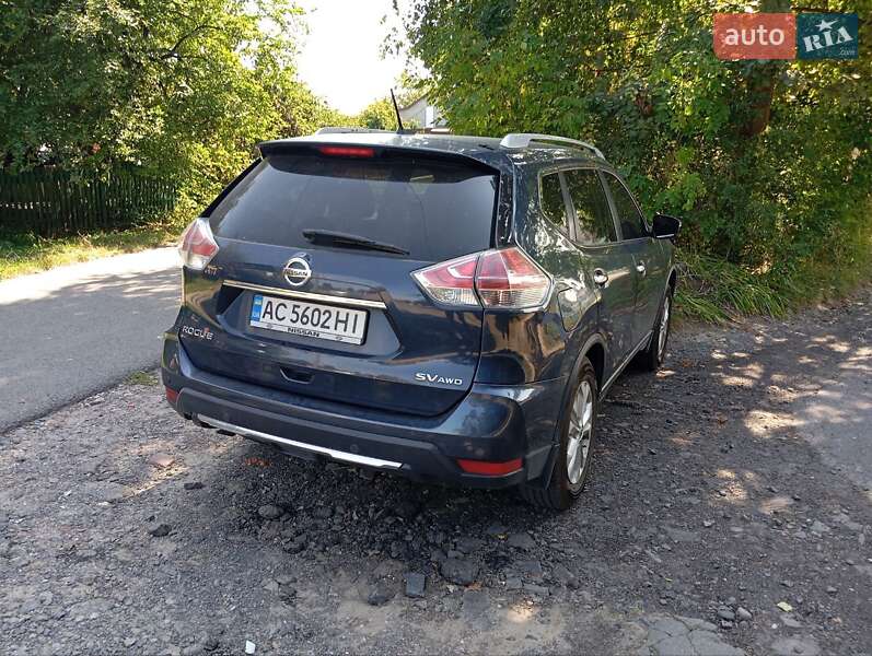 Внедорожник / Кроссовер Nissan Rogue 2015 в Владимире фото 4 Внедорожник / Кроссовер Nissan Rogue 2015 в Владимире