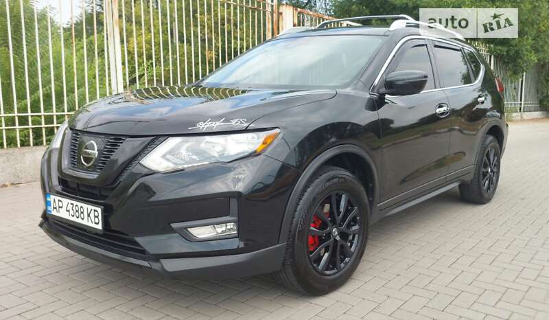 Внедорожник / Кроссовер Nissan Rogue 2019 в Запорожье
