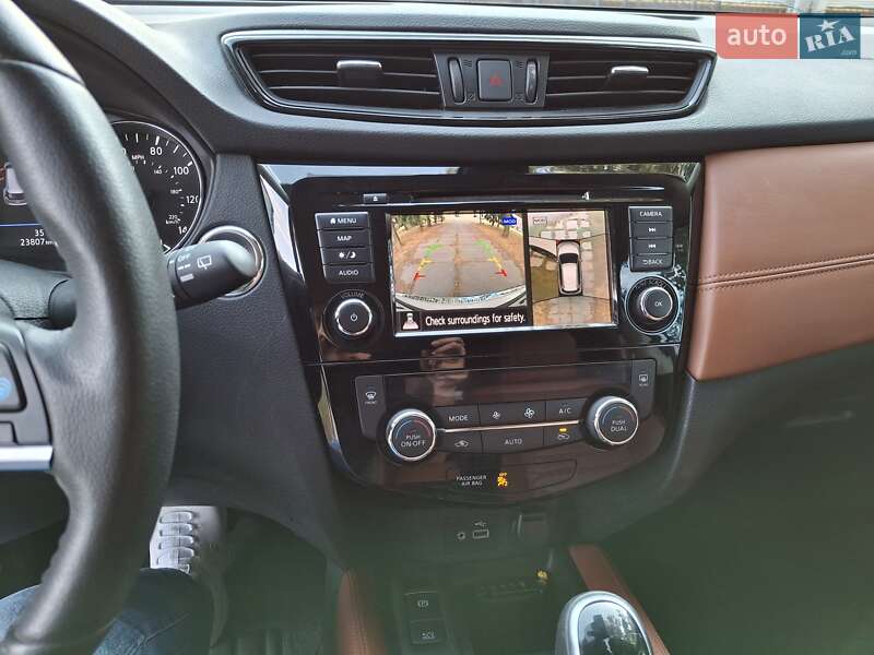 Позашляховик / Кросовер Nissan Rogue 2019 в Переяславі