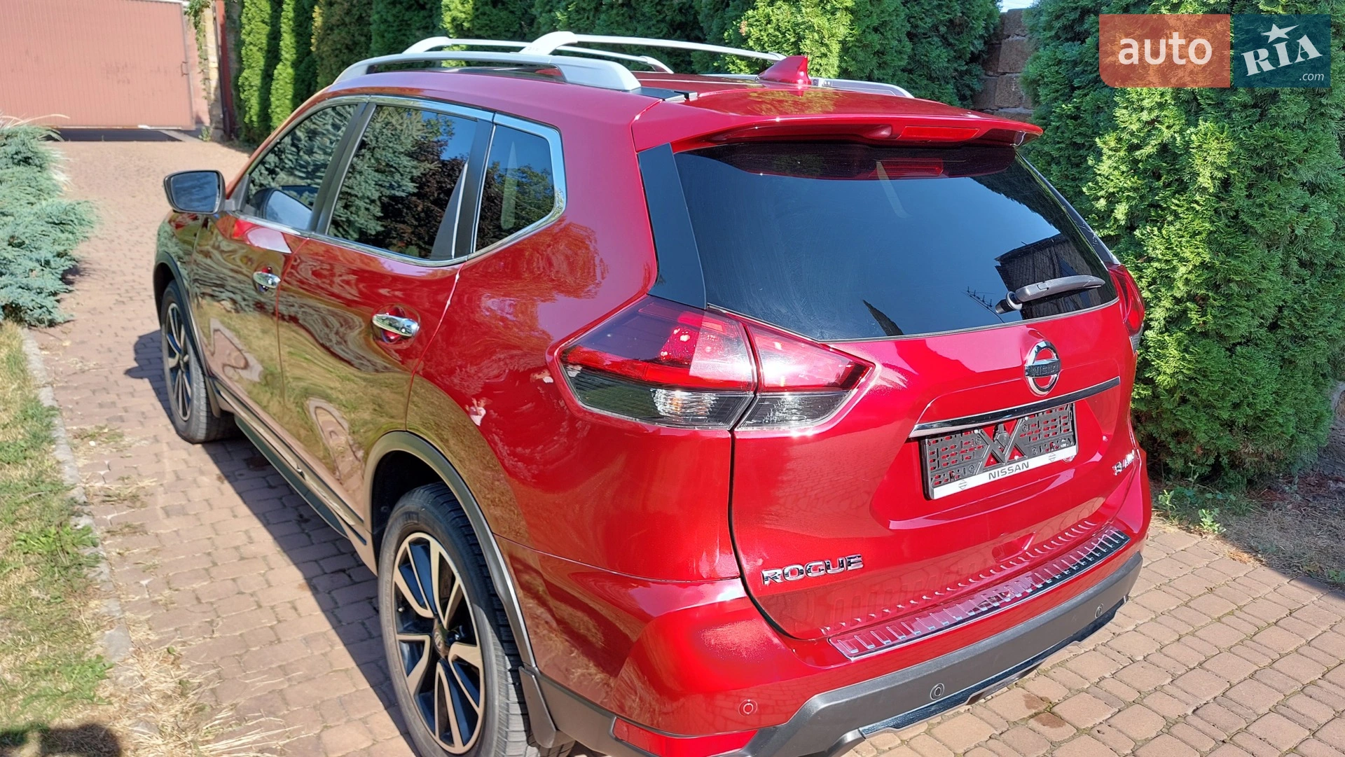2018 Nissan Rogue - мініатюра 4