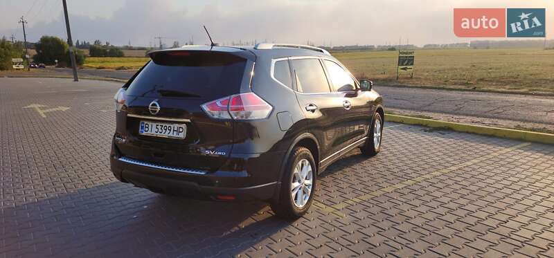 Позашляховик / Кросовер Nissan Rogue 2015 в Полтаві фото 4 Позашляховик / Кросовер Nissan Rogue 2015 в Полтаві
