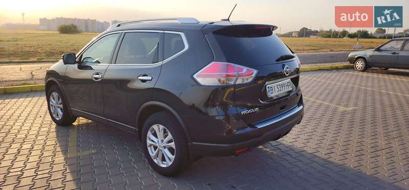 Позашляховик / Кросовер Nissan Rogue 2015 в Полтаві фото 3 Позашляховик / Кросовер Nissan Rogue 2015 в Полтаві