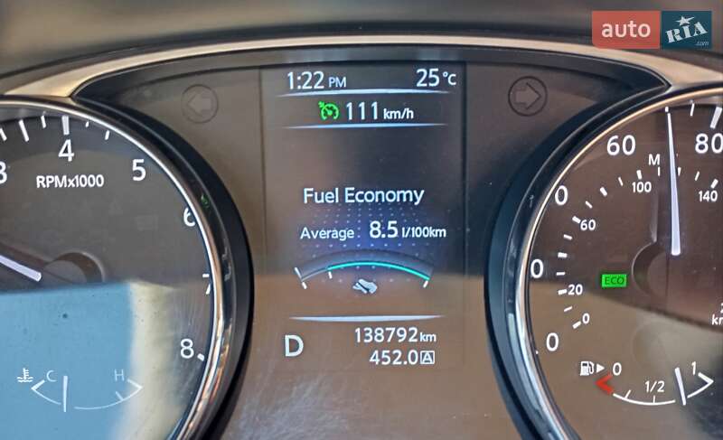 Позашляховик / Кросовер Nissan Rogue 2016 в Ірпені