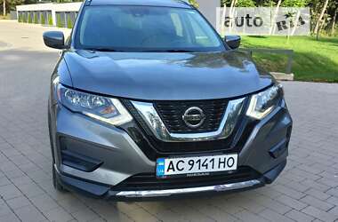 Позашляховик / Кросовер Nissan Rogue 2018 в Ковелі