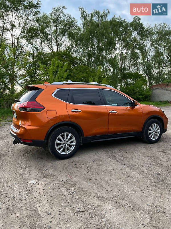 Nissan Rogue 2017